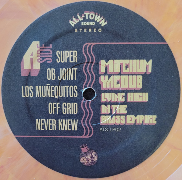 Mitchum Yacoub - Living High In The Brass Empire | All-Town Sound (ATS-LP02) - 3 Mitchum Yacoub - Living High In The Brass Empire | All-Town Sound (ATS-LP02) - 3