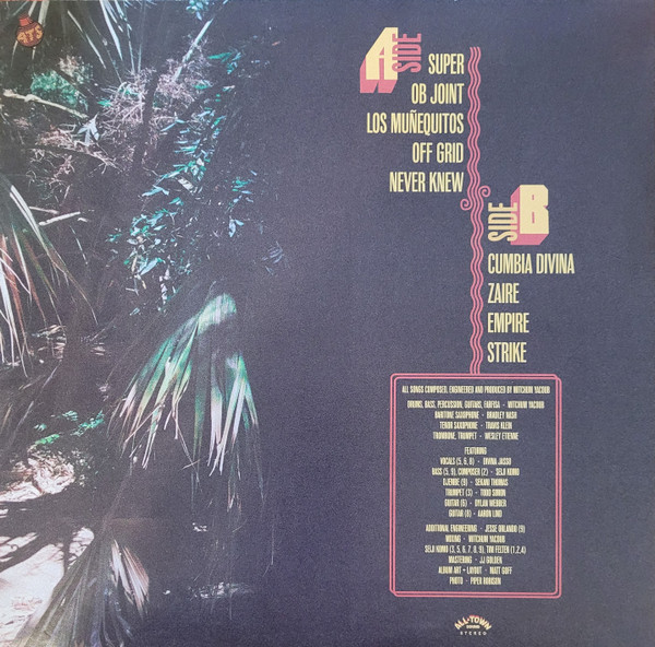 Mitchum Yacoub - Living High In The Brass Empire | All-Town Sound (ATS-LP02) - 2 Mitchum Yacoub - Living High In The Brass Empire | All-Town Sound (ATS-LP02) - 2