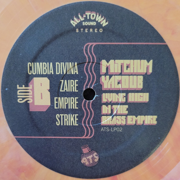 Mitchum Yacoub - Living High In The Brass Empire | All-Town Sound (ATS-LP02) - 4 Mitchum Yacoub - Living High In The Brass Empire | All-Town Sound (ATS-LP02) - 4