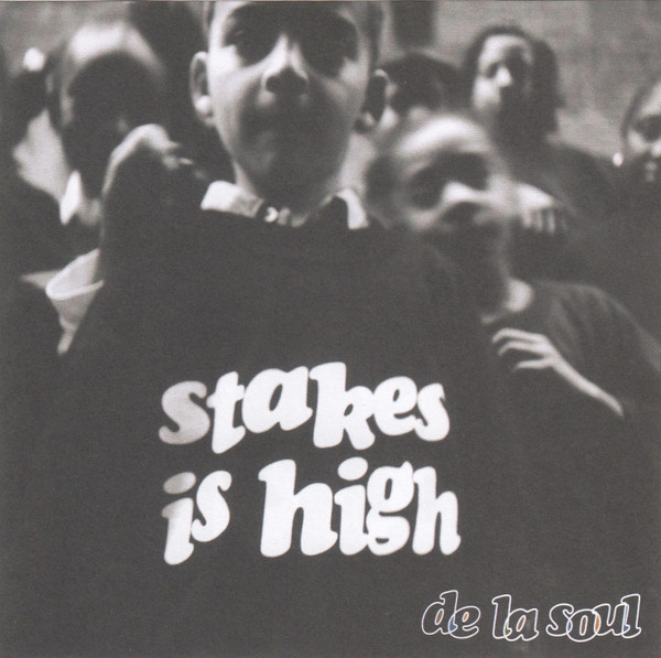 De La Soul - Stakes Is High | Tommy Boy (TBCD 1149)