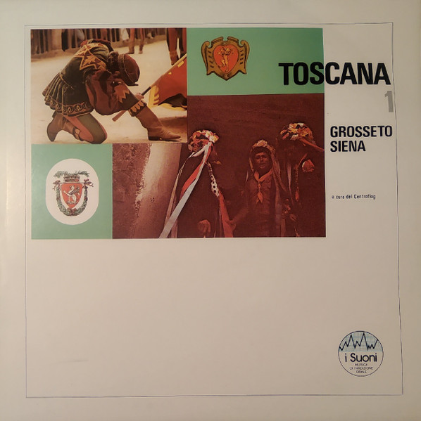 Various - Toscana 1 - Grosseto Siena | Cetra (SU 5004)