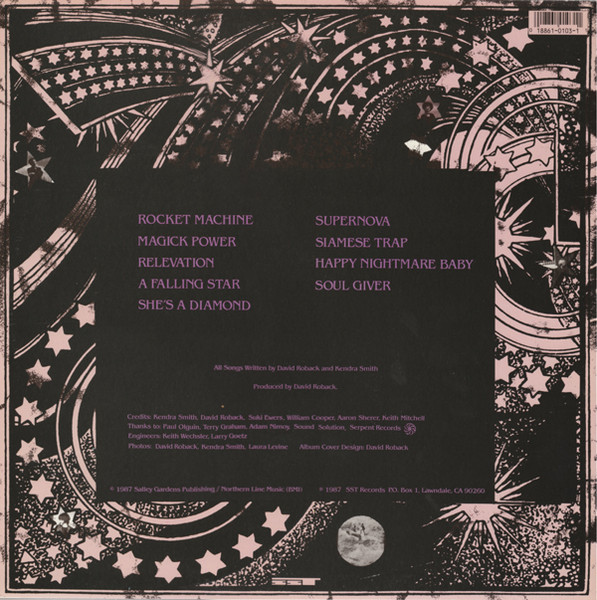 Opal - Happy Nightmare Baby | SST Records (SST 103) - 2 Opal - Happy Nightmare Baby | SST Records (SST 103) - 2