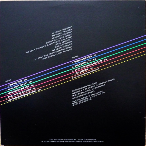 Peter Green - Little Dreamer | Sail Records (SAIL 0112) - 2