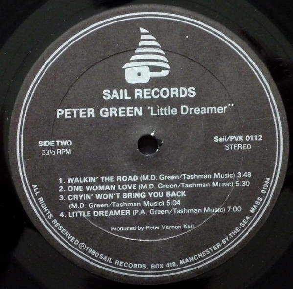 Peter Green - Little Dreamer | Sail Records (SAIL 0112) - 4