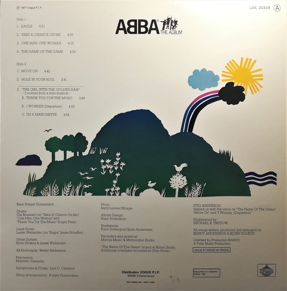 ABBA - The Album | Melba (LDA. 20318) - 2