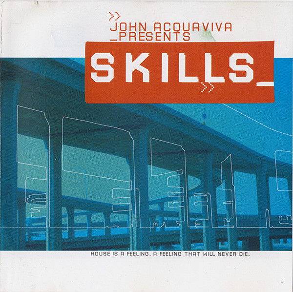 John Acquaviva - Skills | Stud!o K7 (!K7072CD)