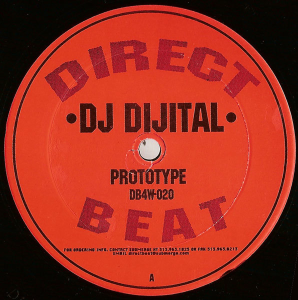 DJ Di'jital - Prototype | Direct Beat (DB4W-020) - 2