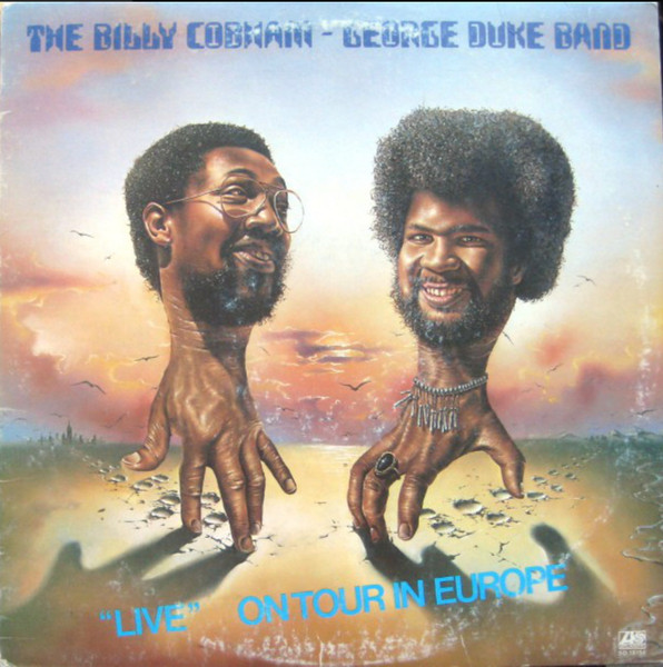 The Billy Cobham / George Duke Band - "Live" On Tour In Europe | Atlantic (SD 18194) - main