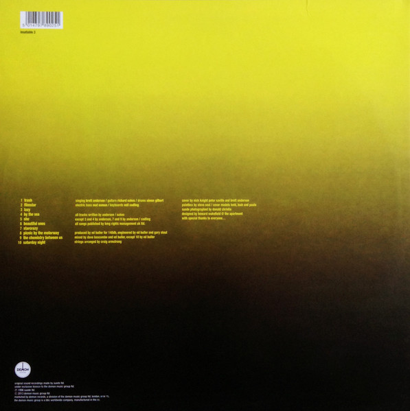 Suede - Coming Up | Demon Records (INSATIABLE 3) - 2 Suede - Coming Up | Demon Records (INSATIABLE 3) - 2