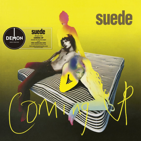 Suede - Coming Up | Demon Records (INSATIABLE 3) - main Suede - Coming Up | Demon Records (INSATIABLE 3) - main