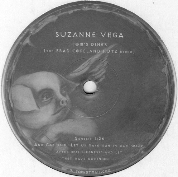 Suzanne Vega - Tom's Diner (The Brad Copeland Hutz Remix) | Genesis 1:26 (RAIN005) - main