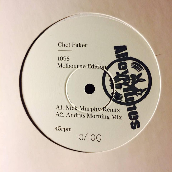 Chet Faker - 1998 (Melbourne Edition) | Future Classic (FCL150) - main Chet Faker - 1998 (Melbourne Edition) | Future Classic (FCL150) - main