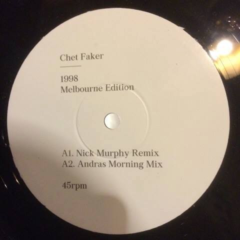 Chet Faker - 1998 (Melbourne Edition) | Future Classic (FCL150) - 3 Chet Faker - 1998 (Melbourne Edition) | Future Classic (FCL150) - 3