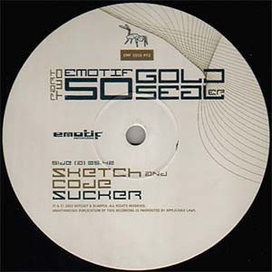 Sketch & DJ Code / Rascal & Klone - Goldseal EP (Part 2) | Emotif Recordings (EMF 2050PT2)