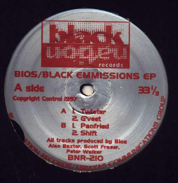 Bios - Black Emmissions EP | Black Nation Records (BNR210) - main Bios - Black Emmissions EP | Black Nation Records (BNR210) - main