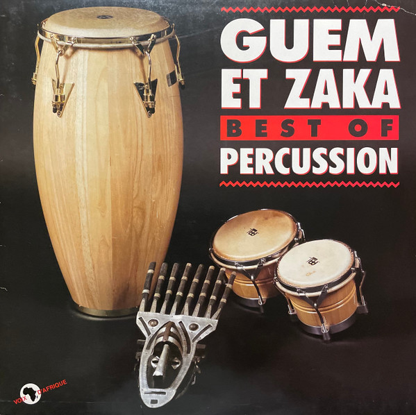 Guem Et Zaka Percussion - Best Of Percussion | Voix D'Afrique (VA 006) - main Guem Et Zaka Percussion - Best Of Percussion | Voix D'Afrique (VA 006) - main