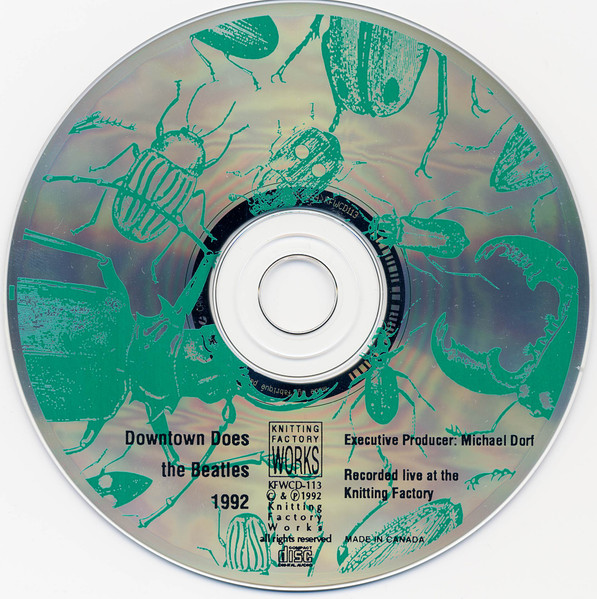 Various - Downtown Does The Beatles Live At The Knitting Factory 1992 | Knitting Factory Works (KFWCD-113) - 4
