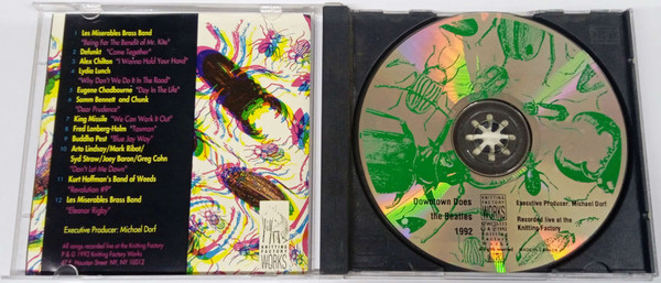 Various - Downtown Does The Beatles Live At The Knitting Factory 1992 | Knitting Factory Works (KFWCD-113) - 2