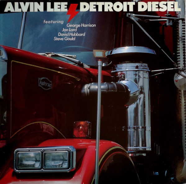 Alvin Lee - Detroit Diesel | Bellaphon (260·07·093)