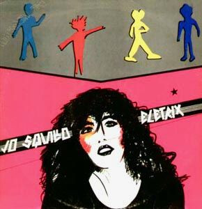 Jo Squillo Eletrix - Girl Senza Paura | Spittle Records (SPITTLE52 LP) - main