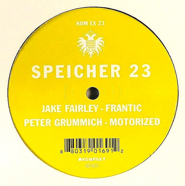 Jake Fairley / Peter Grummich - Speicher 23 | Kompakt Extra (KOM EX 23)