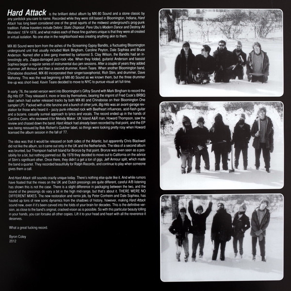 MX-80 Sound - Hard Attack | Superior Viaduct (SV013) - 4 MX-80 Sound - Hard Attack | Superior Viaduct (SV013) - 4