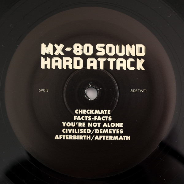 MX-80 Sound - Hard Attack | Superior Viaduct (SV013) - 3 MX-80 Sound - Hard Attack | Superior Viaduct (SV013) - 3