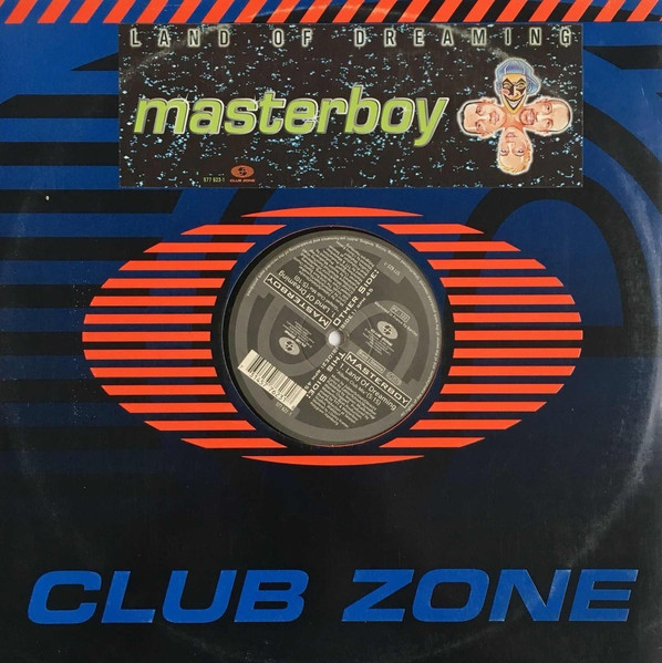 Masterboy - Land Of Dreaming | Club Zone (577 623-1) - main Masterboy - Land Of Dreaming | Club Zone (577 623-1) - main
