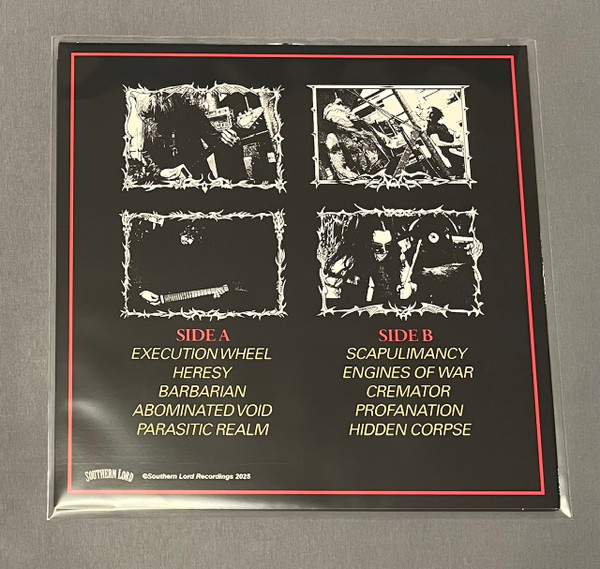 Hedonist - Scapulimancy | Southern Lord (LORD 314) - 2