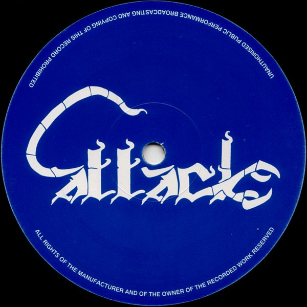 Emmanuel Top - Ecsta Deal | Attack Records (ATT-V-94 001) - 3 Emmanuel Top - Ecsta Deal | Attack Records (ATT-V-94 001) - 3
