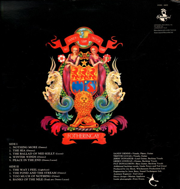 Fotheringay - Fotheringay | Hannibal Records (HNBL 4426) - 2