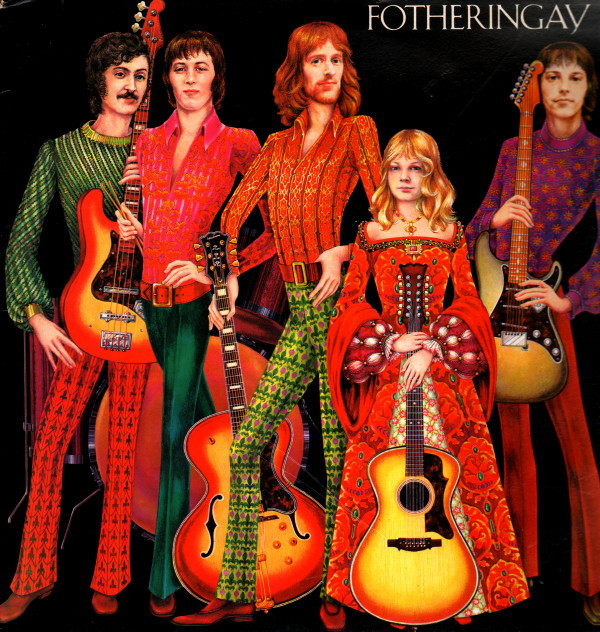 Fotheringay - Fotheringay | Hannibal Records (HNBL 4426) - main