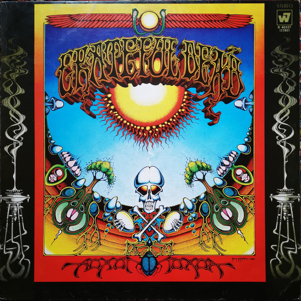 The Grateful Dead - Aoxomoxoa | Warner Bros. Records (K 46027) - main