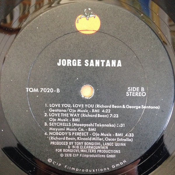 Jorge Santana - Jorge Santana | Tomato (TOM-7020) - 4