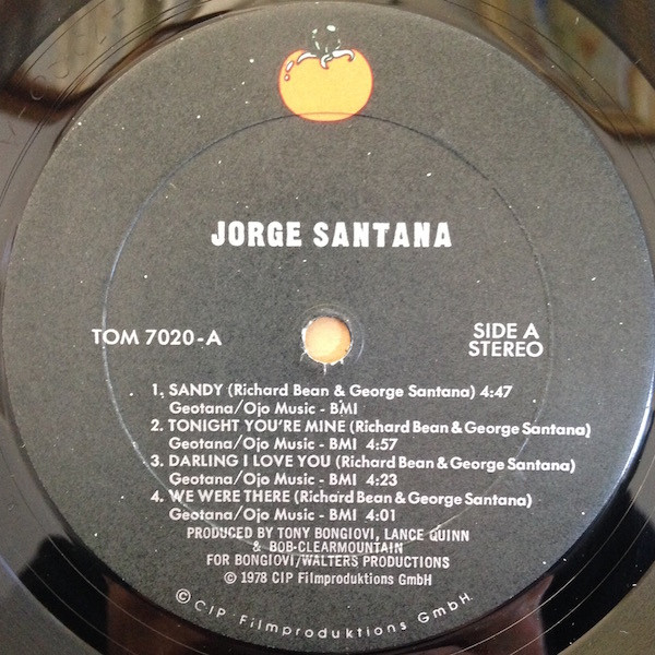 Jorge Santana - Jorge Santana | Tomato (TOM-7020) - 3