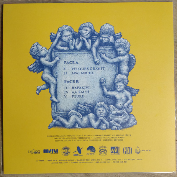 Vitiligoes - Rapakivi | Vox Project (VOX51) - 3 Vitiligoes - Rapakivi | Vox Project (VOX51) - 3