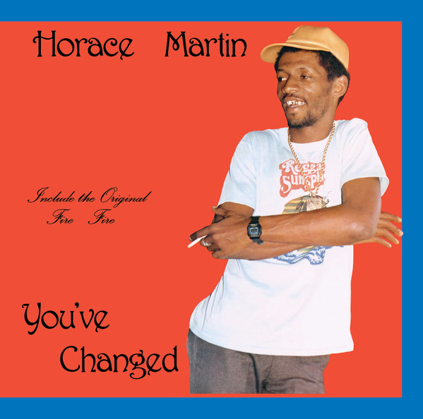 Horace Martin - You've Changed | Arabusta Records (ARLP 005) - main