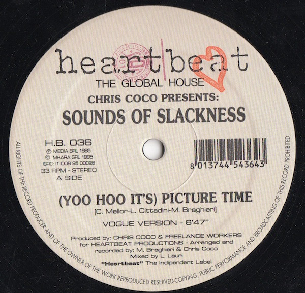 Chris Coco Presents Sounds Of Slackness - (Yoo Hoo It's) Picture Time | Heartbeat (H.B. 036)