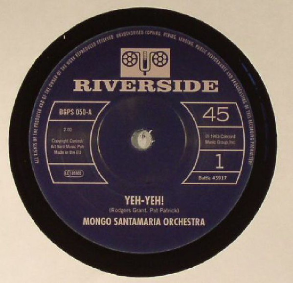 The Mongo Santamaria Orchestra - Yeh-Yeh! | BGP Records (BGPS 050)