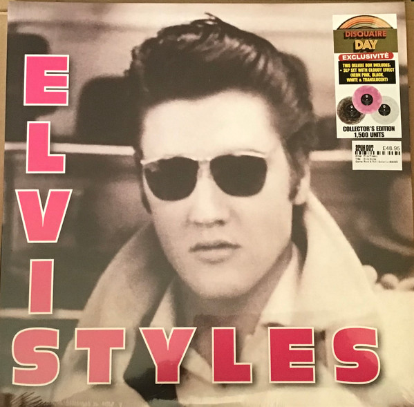 Elvis Presley - Elvis Styles | VPI (783.707) - main Elvis Presley - Elvis Styles | VPI (783.707) - main