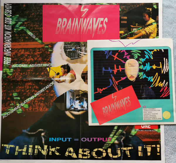 Brainwaves - Brainwaves | Commonwealth Of Australia (BRAIN 001) - 4 Brainwaves - Brainwaves | Commonwealth Of Australia (BRAIN 001) - 4