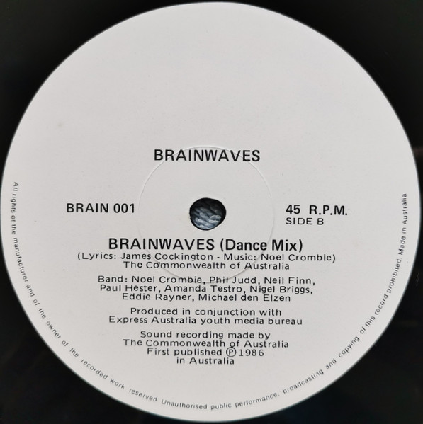 Brainwaves - Brainwaves | Commonwealth Of Australia (BRAIN 001) - 3 Brainwaves - Brainwaves | Commonwealth Of Australia (BRAIN 001) - 3