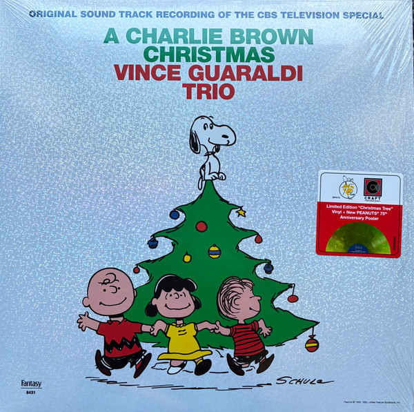 Vince Guaraldi Trio - A Charlie Brown Christmas | Fantasy (F-8431) - main Vince Guaraldi Trio - A Charlie Brown Christmas | Fantasy (F-8431) - main