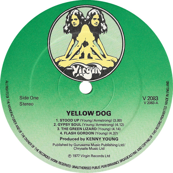 Yellow Dog - Yellow Dog | Virgin (V 2083) - 3