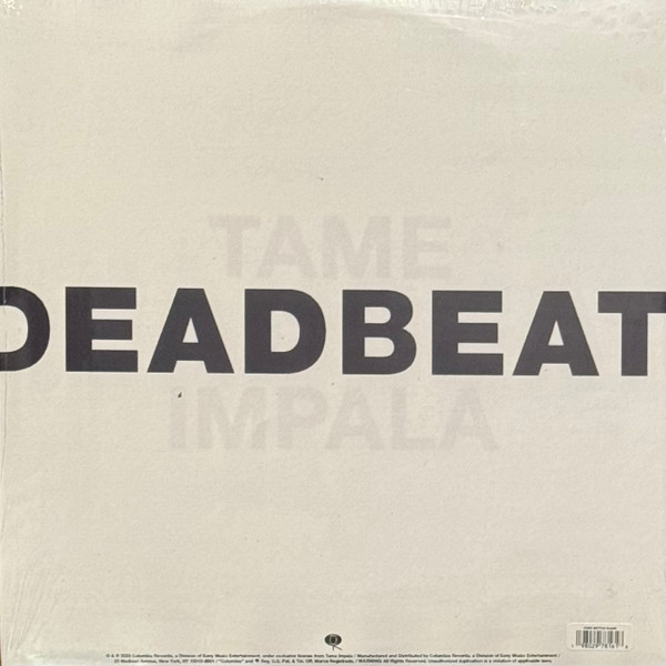 Tame Impala - Deadbeat | Columbia Records (19802956001) - 3 Tame Impala - Deadbeat | Columbia Records (19802956001) - 3