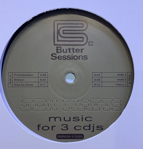 Jon Watts - Music For 3 CDJ's | Butter Sessions (BSR029) - main