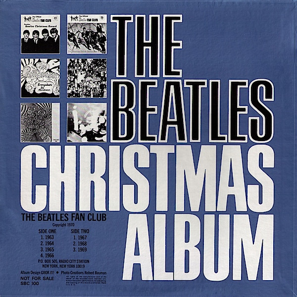 The Beatles - The Beatles' Christmas Album | Apple Records (SBC 100) - 2