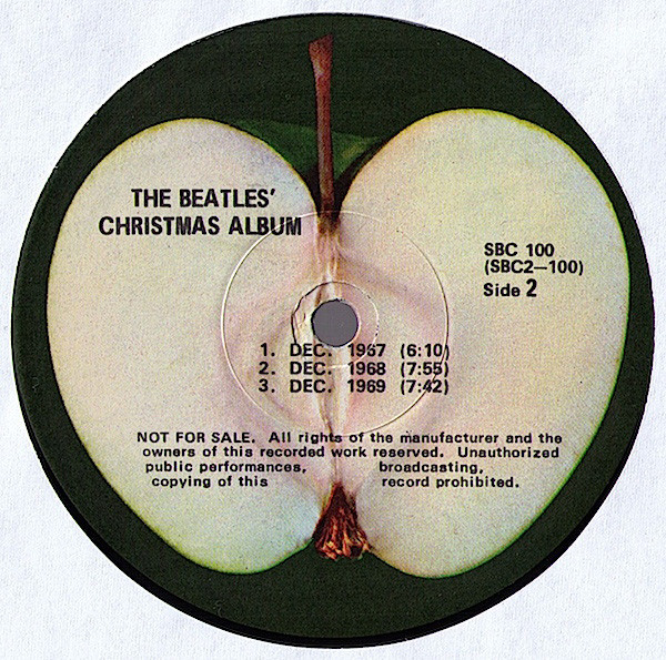 The Beatles - The Beatles' Christmas Album | Apple Records (SBC 100) - 4