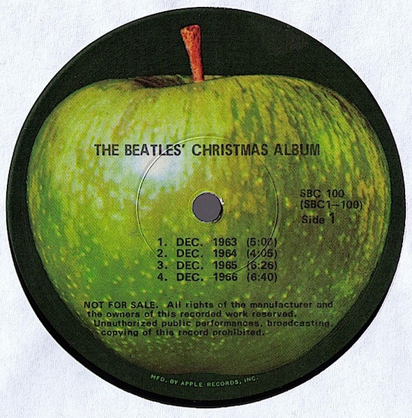 The Beatles - The Beatles' Christmas Album | Apple Records (SBC 100) - 3