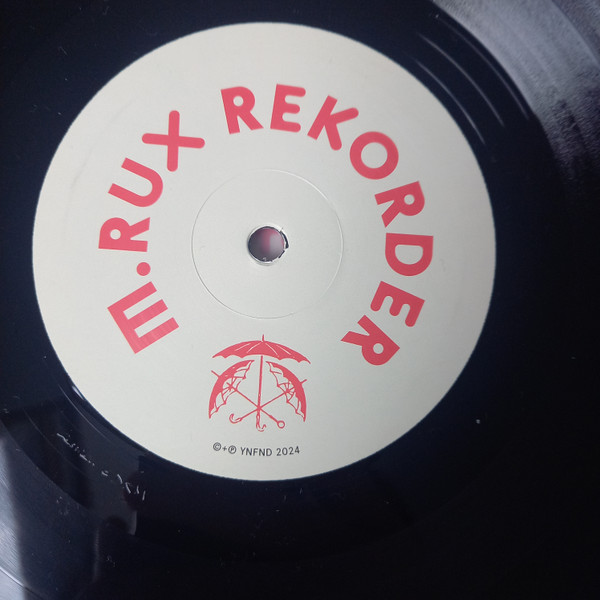 M.RUX - REKORDER | YNFND (YNFND 031) - 4